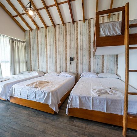 Las Hamacas Hotel Sauce Dış mekan fotoğraf