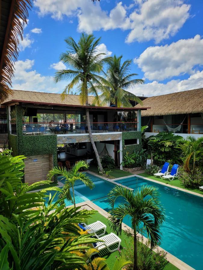 Las Hamacas Hotel Sauce Dış mekan fotoğraf