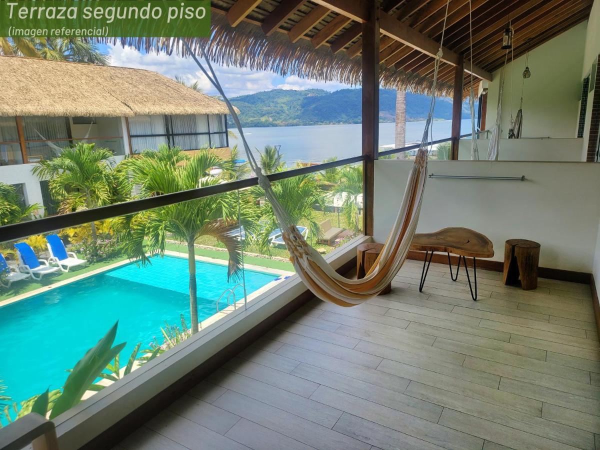 Las Hamacas Hotel Sauce Dış mekan fotoğraf