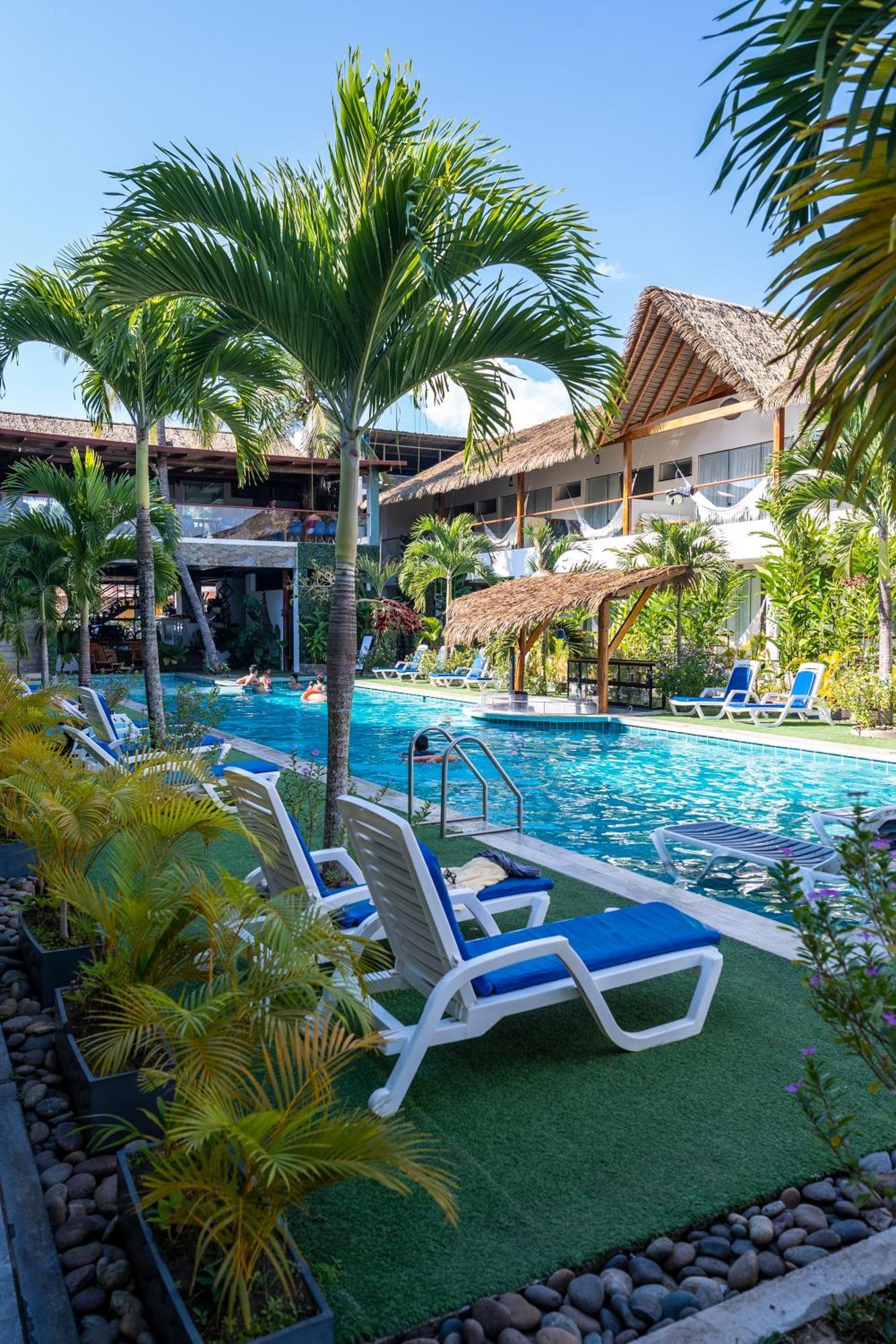 Las Hamacas Hotel Sauce Dış mekan fotoğraf