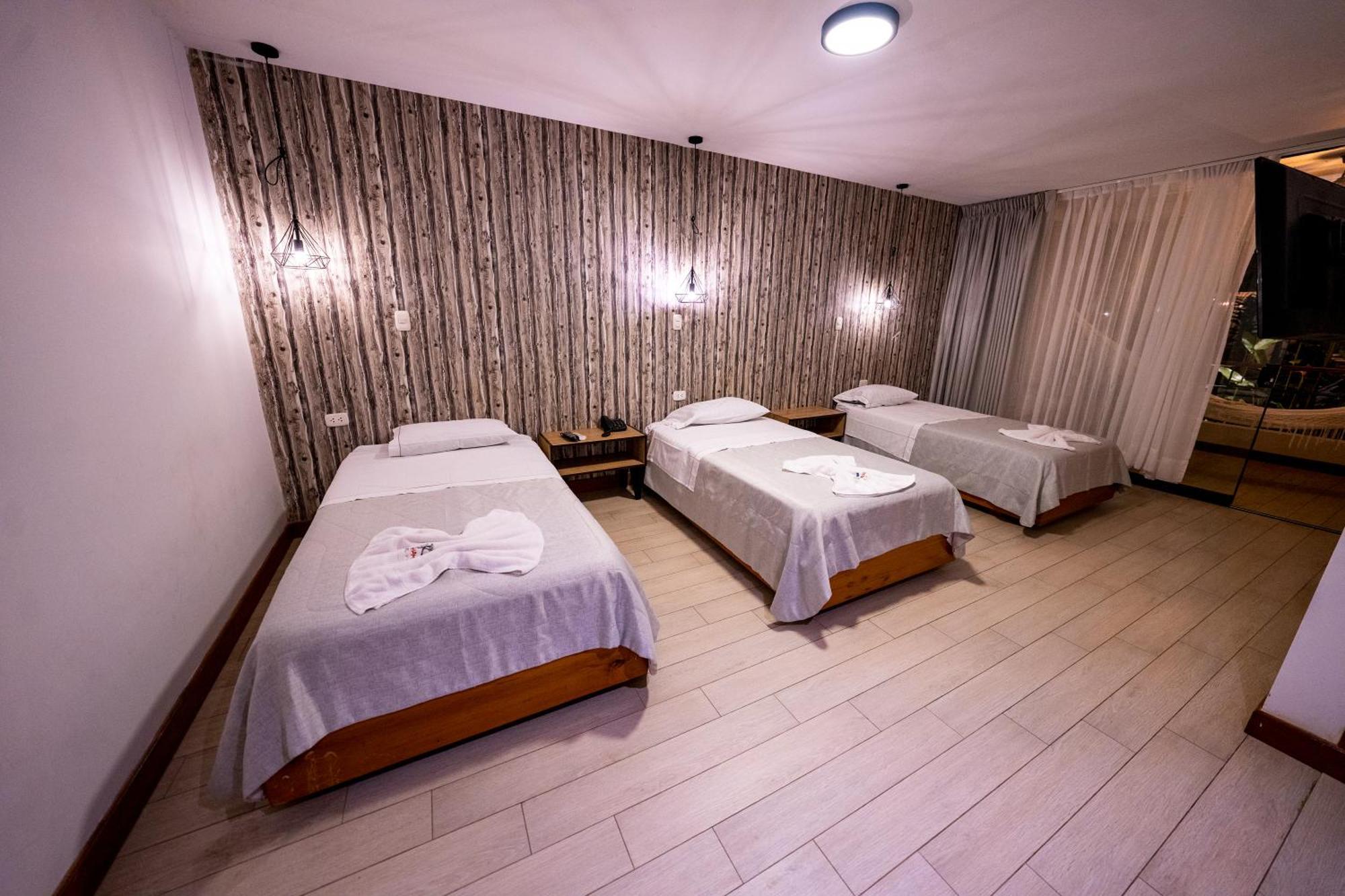 Las Hamacas Hotel Sauce Dış mekan fotoğraf
